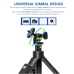 Selfie Stick,Group Selfies/Live Streaming/Video Recording Compatible with All Cellphones