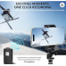 Selfie Stick,Group Selfies/Live Streaming/Video Recording Compatible with All Cellphones
